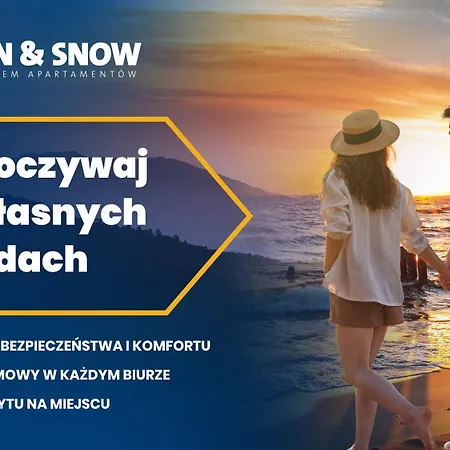 Zdrojowa, Sun & Snow Apartman *