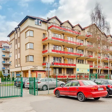 Zdrojowa, Sun & Snow Apartman *
