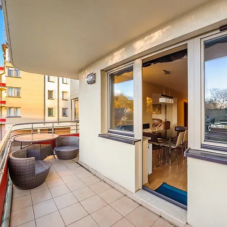 Apartmán Zdrojowa, Sun & Snow Svinoústí